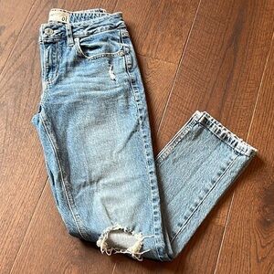 Garage Juniors Girls Straight Jeans Size 1